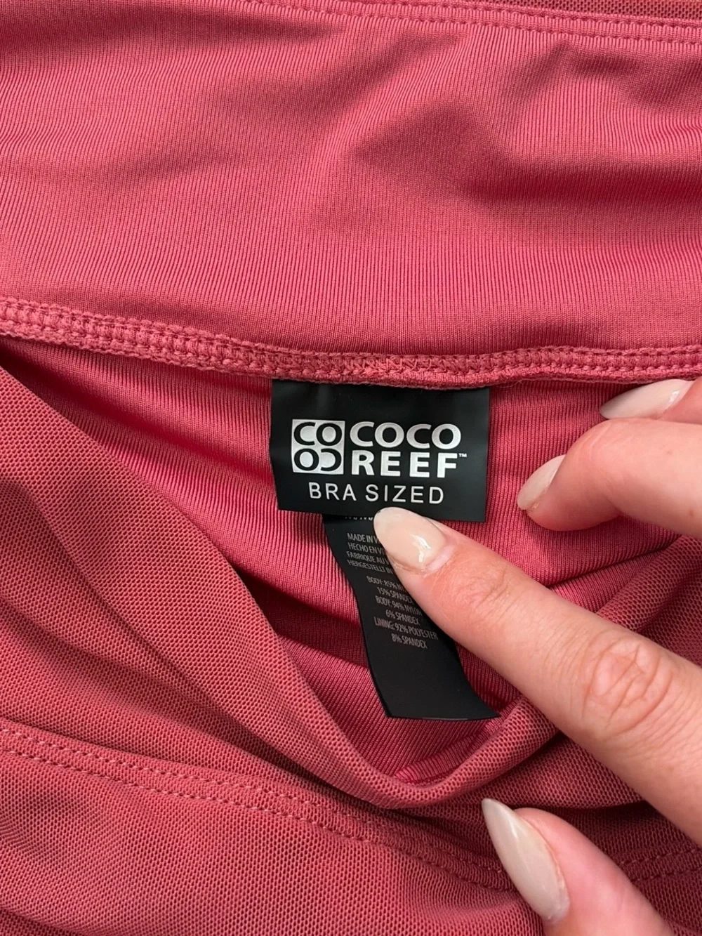 Coco Reef flattering layered